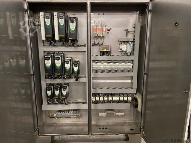 IQF Freezer - nitrogen tunnel Air Products IQF Freezer Stikstofvriezer – Freshline