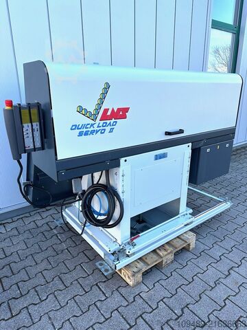 Bar feeder/LNS Quick Load Servo 2 LNS Quick Load Servo 2