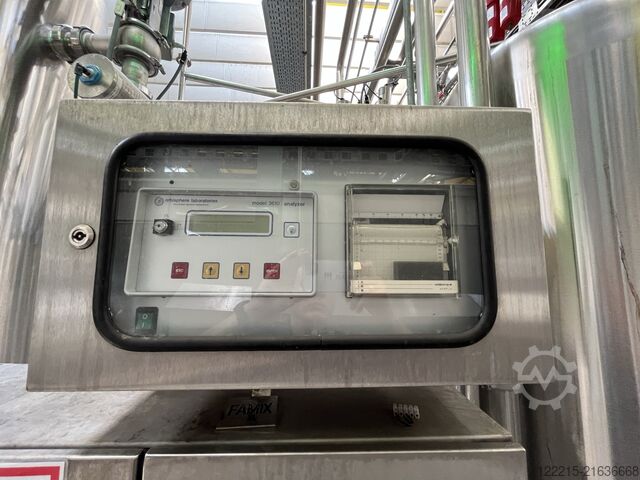 FAMIX FAMIX 35000 deareator - carbonater (1998) FAMIX 