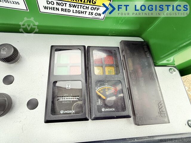 4-way forklift Combilift C3000 DIESEL WIDE FORK POSITIONER DUPLEX