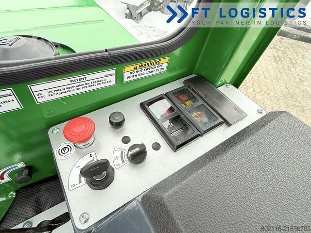 4-way forklift Combilift C3000 DIESEL WIDE FORK POSITIONER DUPLEX