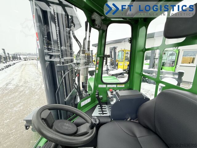 4-way forklift Combilift C3000 DIESEL WIDE FORK POSITIONER DUPLEX