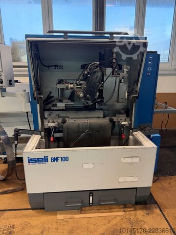 Leveling and grinding machine Iseli Swiss BNF 100   Vollautom. 4 Achsen Egalisierm