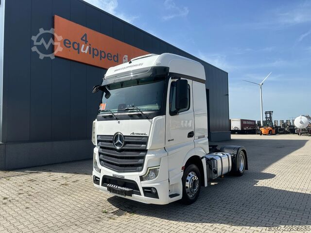 Standard-SZM Mercedes-Benz Actros ACTROS 1846L / EURO-6E / ADR / PTO