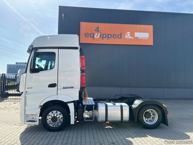 Standard-SZM Mercedes-Benz Actros ACTROS 1846L / EURO-6E / ADR / PTO