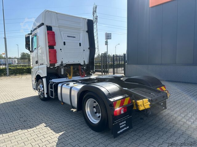 Standard-SZM Mercedes-Benz Actros ACTROS 1846L / EURO-6E / ADR / PTO