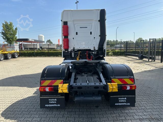 Standard-SZM Mercedes-Benz Actros ACTROS 1846L / EURO-6E / ADR / PTO