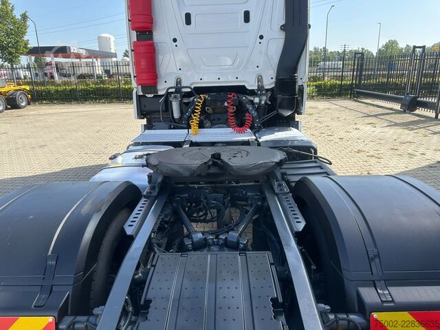Standard-SZM Mercedes-Benz Actros ACTROS 1846L / EURO-6E / ADR / PTO