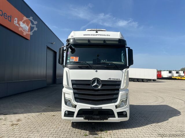Standard-SZM Mercedes-Benz Actros ACTROS 1846L / EURO-6E / ADR / PTO