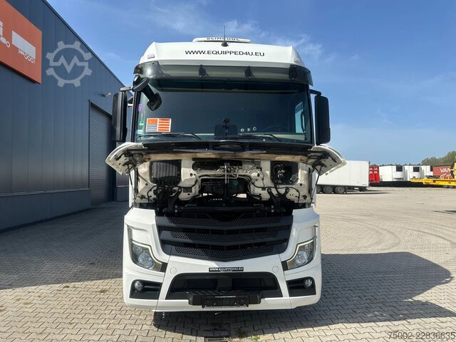Standard-SZM Mercedes-Benz Actros ACTROS 1846L / EURO-6E / ADR / PTO