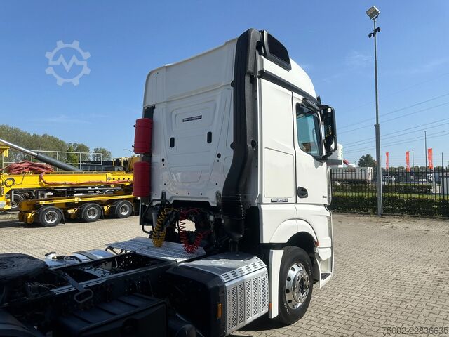 Standard-SZM Mercedes-Benz Actros ACTROS 1846L / EURO-6E / ADR / PTO