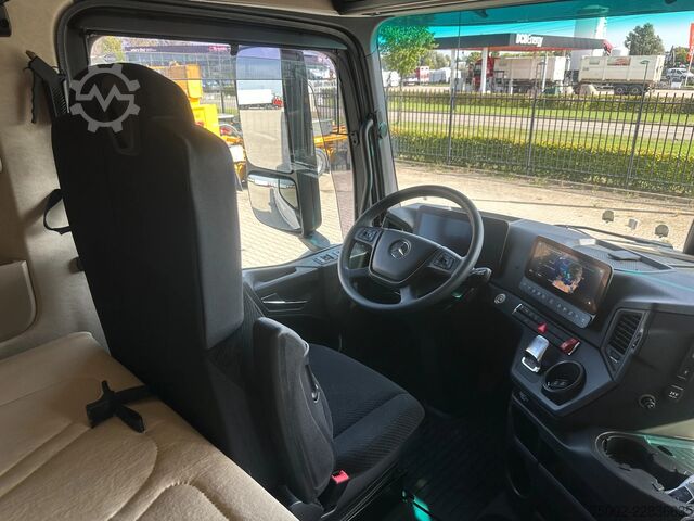 Standard-SZM Mercedes-Benz Actros ACTROS 1846L / EURO-6E / ADR / PTO