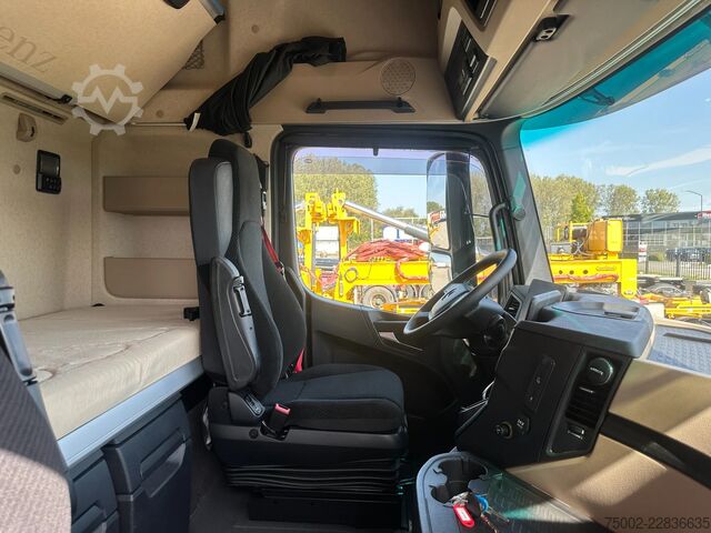 Standard-SZM Mercedes-Benz Actros ACTROS 1846L / EURO-6E / ADR / PTO