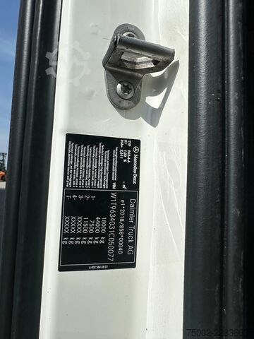 Standard-SZM Mercedes-Benz Actros ACTROS 1846L / EURO-6E / ADR / PTO