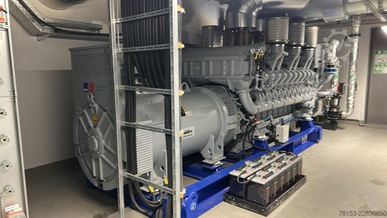 Stromgenerator MTU DG20V400A1E