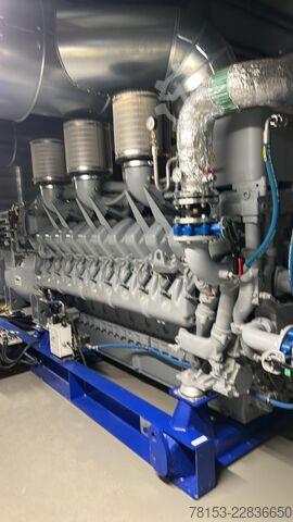 Stromgenerator MTU DG20V400A1E