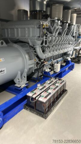 Stromgenerator MTU DG20V400A1E
