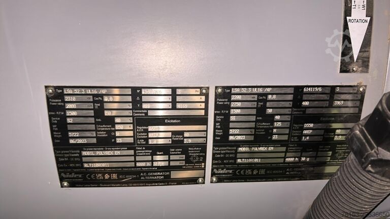 Stromgenerator MTU DG20V400A1E