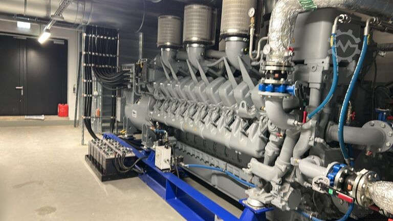 Stromgenerator MTU DG20V400A1E