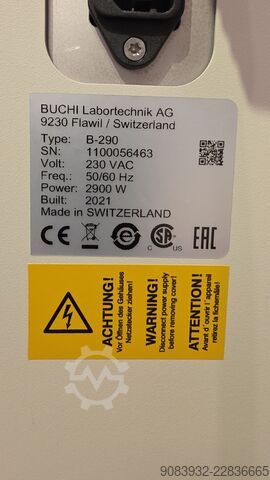 💥BUCHI Mini-Sprühtrockner B-290 Neu 💥 💥 BUCHI 💥 B-290 Neuf