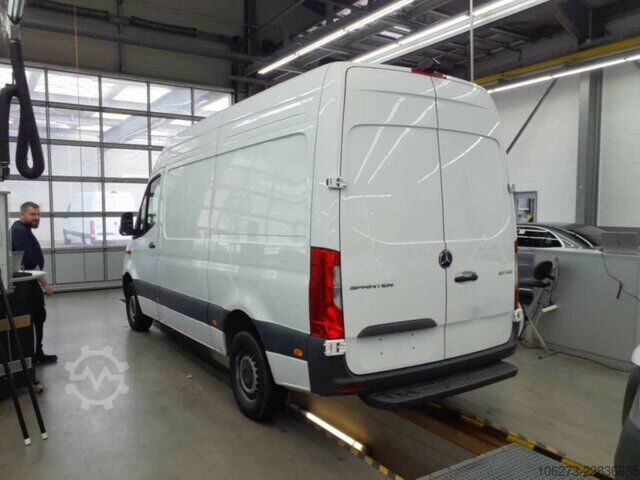 Van Mercedes-Benz Sprinter 317 CDI,L2H2,Automatik,Kamera,Navi