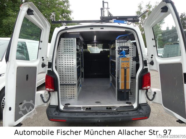 Kastenwagen VW T6.1 Transporter Kasten lang 4M*AHK 2.5t*Sortimo
