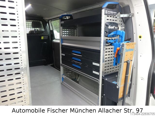 Kastenwagen VW T6.1 Transporter Kasten lang 4M*AHK 2.5t*Sortimo