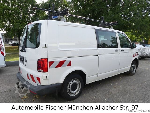 Kastenwagen VW T6.1 Transporter Kasten lang 4M*AHK 2.5t*Sortimo