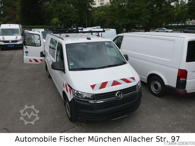 Kastenwagen VW T6.1 Transporter Kasten lang 4M*AHK 2.5t*Sortimo