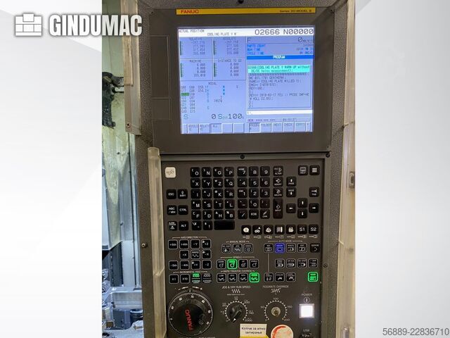 FANUC  ROBODRILL α-D21LiB FANUC ROBODRILL α-D21LiB