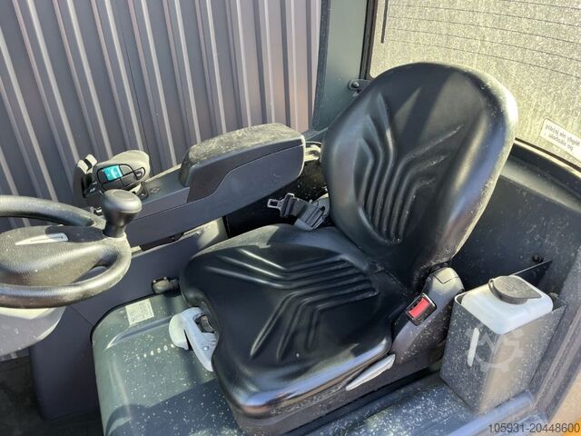 Elektro 4 Rad-Stapler Jungheinrich EFG316