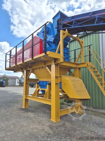 Prallmühlen-Anlage MFL-Vortex 10-10-4 BMT