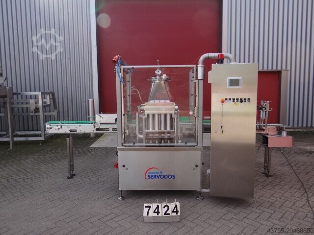 Abfülltechnik Grunwald servodos/4