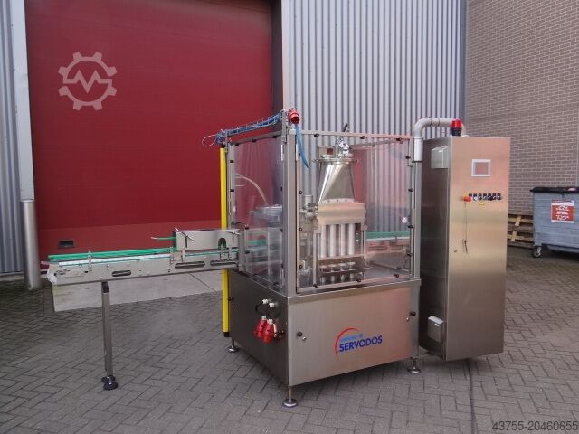 Abfülltechnik Grunwald servodos/4