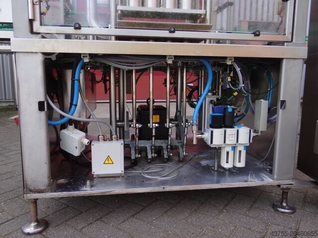 Abfülltechnik Grunwald servodos/4