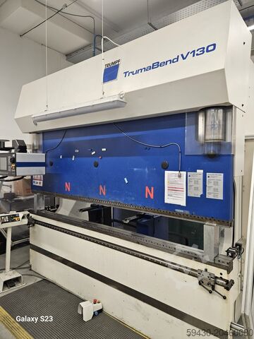 Press brake TRUMPF TrumaBend V130