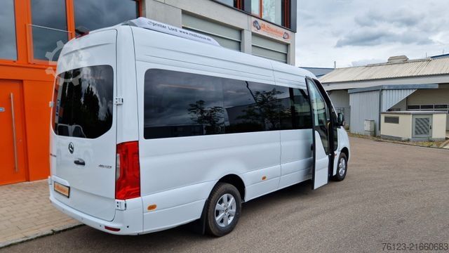 Kleinbus MERCEDES-BENZ Sprinter 420 Elektro bis zu 19 Schlafsessel
