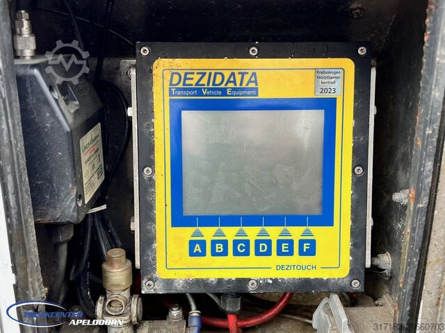 Tankwagen Volvo FH 500 22150 Liter ADR, 4 Comp, Retarder, 6x2