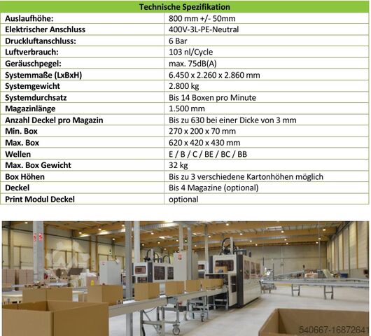 2x Kartonverpackungsmaschine Savoye Jivaro
