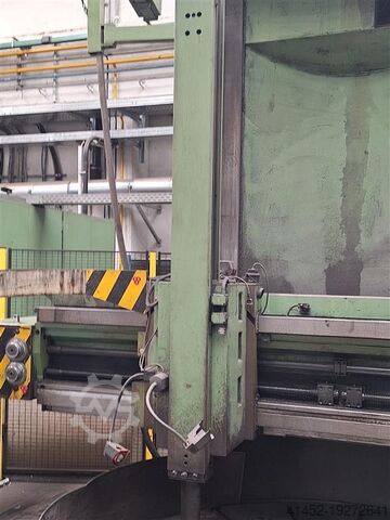 Vertical Turret Lathe - Single Column SCHIESS 25 DKE 250