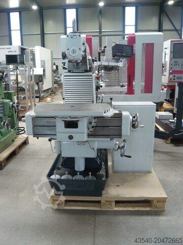 Werkzeugfräse Deckel FP3