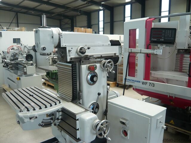 Werkzeugfräse Deckel FP3