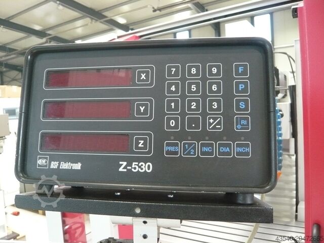 Werkzeugfräse Deckel FP3