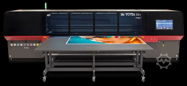 Digitaldruckmaschine VUTEK H5 UV Printer 7PL-1200 dpi - 457 m2/h full refurbsihed