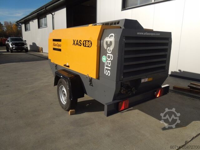 Kompressor Atlas Copco XAS 186