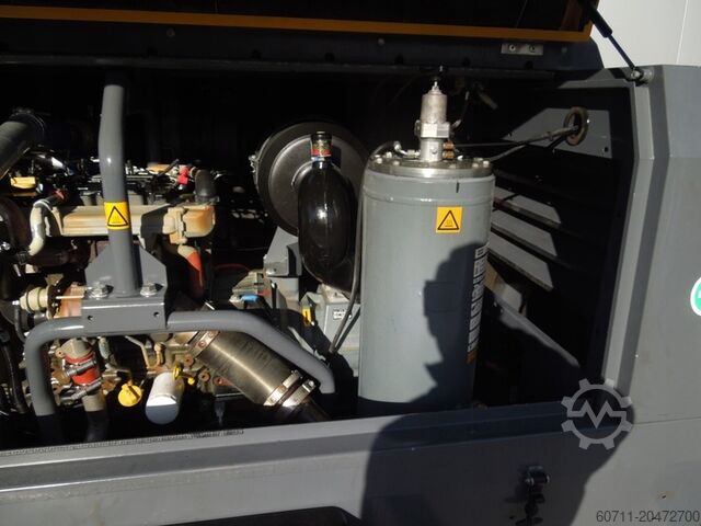 Kompressor Atlas Copco XAS 186