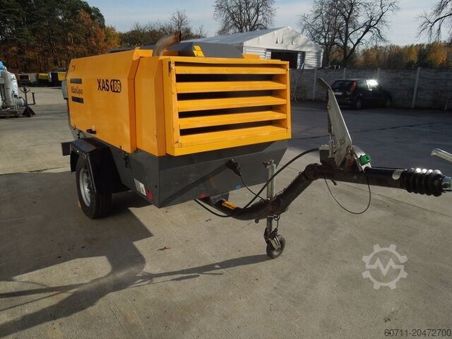 Kompressor Atlas Copco XAS 186