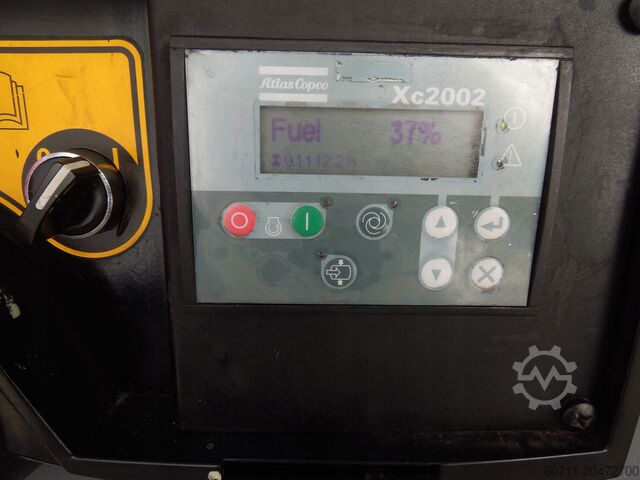 Kompressor Atlas Copco XAS 186
