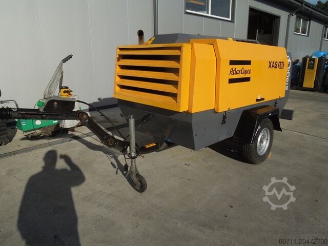 Kompressor Atlas Copco XAS 186