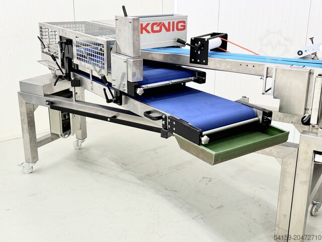 Brötchenmaschinen König Mini Rex 4000 with formstation